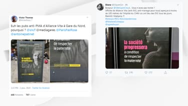 Les affiches de l'association Alliance Vite.