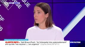 "Il faut limiter le trafic aérien qui est extrêmement polluant", Sophie Binet - 04/06