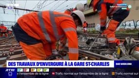 Travaux gare Saint-Charles, le trafic perturbé 