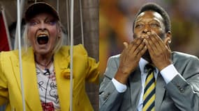 Vivienne Westwood et Pelé