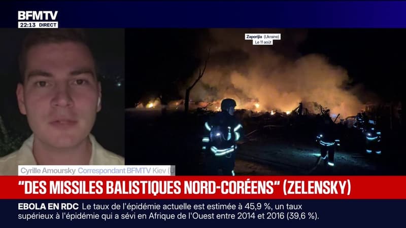 Guerre en Ukraine: au moins sept morts après des frappes russes sur Zaporijia