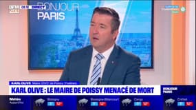 Poissy: Karl Olive souhaite "montrer au quotidien ce que les maires font"
