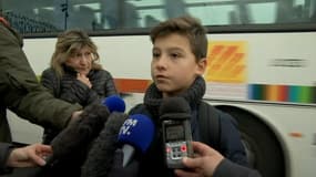 "Je suis sans nouvelle de mon meilleur ami." Un collégien de Millas témoigne au lendemain de l'accident de car scolaire