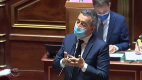 Gérald Darmanin invite un sénateur à "cesser la politique des grincheux"