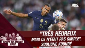 France 3-1 Pologne : "On est très heureux, mais ce n’était pas facile", souligne Koundé