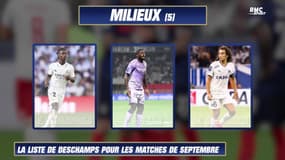 Équipe de France : La liste de Deschamps (avec des surprises) pour l'Autriche et le Danemark