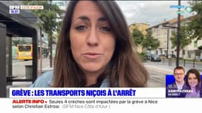 Grève du 10 novembre: les transports perturbés à Nice