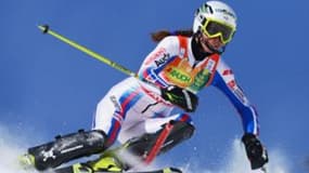 Sandrine Aubert aimerait retrouver les joies d'un podium
