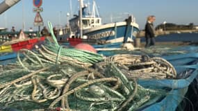 Les filets de pêche permettent d'attraper les drones russes chargés d'explosifs et lâchés sur les civils. 