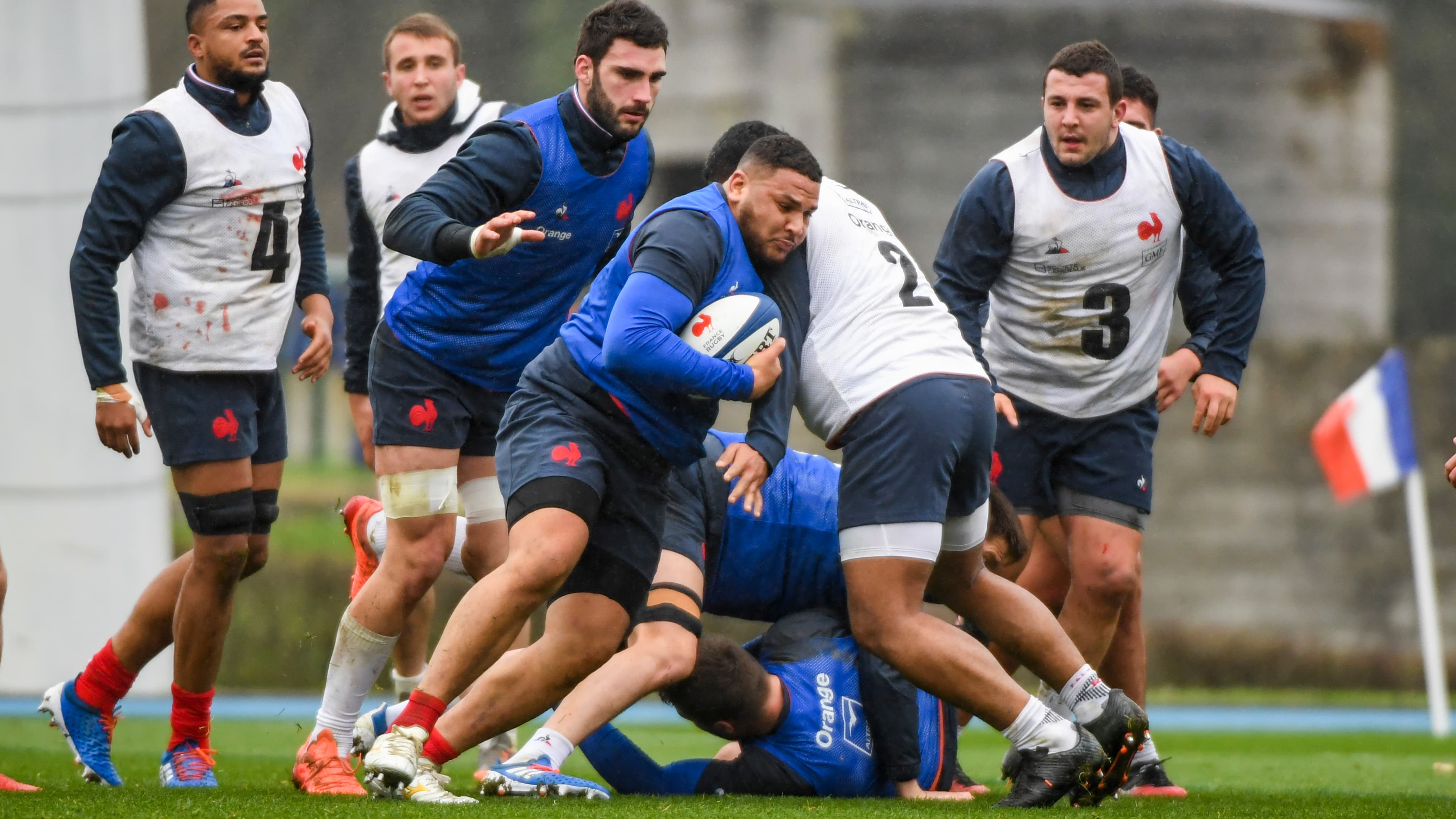 Mohamed Haouas et le pack tricolore doivent répondre présent Mohamed Haouas et le pack tricolore doivent répondre présent