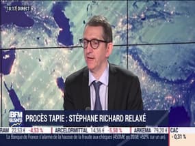 Procès Tapie, Stéphane Richard relaxé (2/2) - 09/07