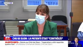 Patiente morte de faim au CHU de Dijon: "Une enquête est en cours", affirme Lucie Ligier, directrice générale adjointe de l'établissement