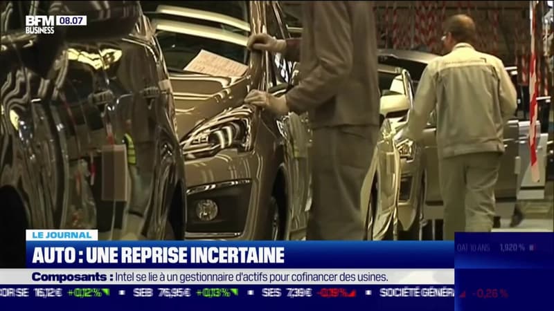 Auto: une reprise incertaine