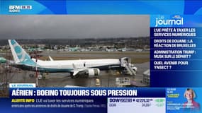 Aérien : Boeing toujours sous pression