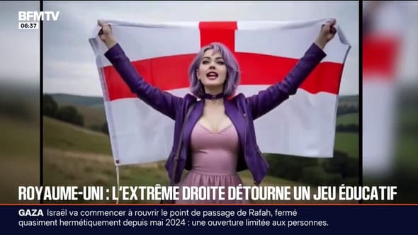 Royaume-Uni: Amélia, une écolière générée par IA dans un jeu éducatif, détournée pour devenir égérie de l'extrême droite