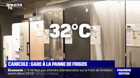 Canicule: les pannes de frigidaires ont augmenté avec les fortes chaleurs