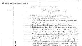A quoi ressemblent les documents déclassifiés sur l’assassinat de Kennedy ?