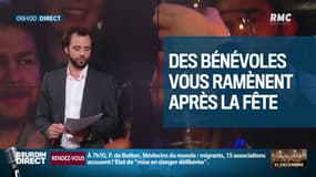 Moins d'un Français sur deux s'est organisé pour ne pas prendre le volant après avoir consommé de l'alcool. A Rouen, de nombreux bénévoles vont jouer les taxis.