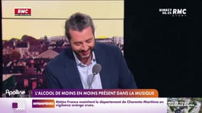 On n'a pas osé vous en parler : L'alcool de moins en moins présent dans la musique - 10/11