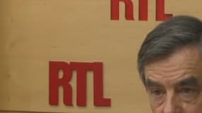 François Fillon sur RTL.