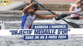 Mondiaux de para-canoë : "Objectif médaille d’or à Paris 2024", Barbosa annonce la couleur