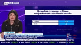 Maïlys Rebora (SeLoger Bureaux et Commerces) : Crise sanitaire et immobilier professionnel, comment bien investir aujourd'hui ? - 14/03
