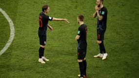 Le trio Luka Modric, Ivan Rakitic et Marcelo Brozovic sera l'une des clés du match