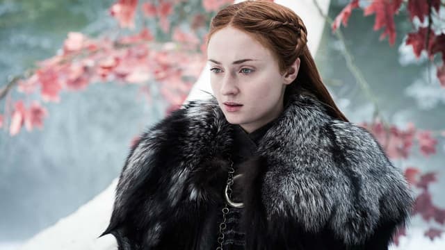 Sophie Turner dans Game of Thrones