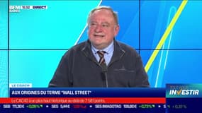 Le coach : Aux origines du terme "Wall Street" - 12/12
