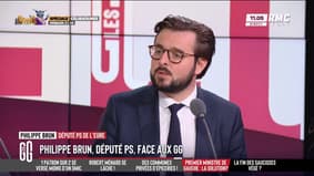 Phlippe Brun (PS) : "On n'aura pas de majorité absolue. Il faut voter un budget cette année"