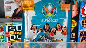 Il y aura bien un album Panini sur l'Euro 2020 cette année