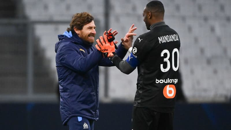 OM: le beau message de Villas-Boas à Mandanda pour son anniversaire