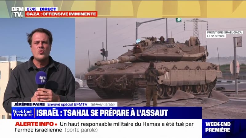 Israël/Hamas: Tsahal se prépare à une offensive terrestre imminente