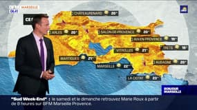 Météo Provence: un ciel plus nuageux, 28°C à Marseille