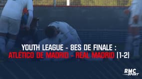 Résumé : Atlético de Madrid - Real Madrid (1-2) – Youth League