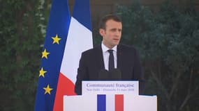"La France est en train de se transformer en profondeur", affirme Macron en Inde 