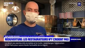 "On perd patience": les restaurateurs ne croient pas à une réouverture le 20 janvier 