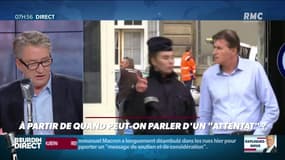 Mosquée de Bayonne: à partir de quand peut-on parler d'un "attentat" ?