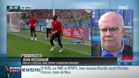 "A chaque fois que la France a joué et battu le Danemark, en 1998 et 2000, la France est allée au bout"
