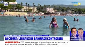 La Ciotat: les eaux de baignade contrôlées