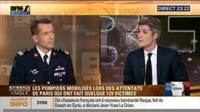 Attentats de Paris: "Ce soir-là, les secours n'étaient pas à genoux", Gabriel Plus