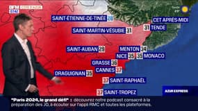 Météo Côte d’Azur: plein soleil ce samedi avec de fortes chaleurs, 35°C à Nice