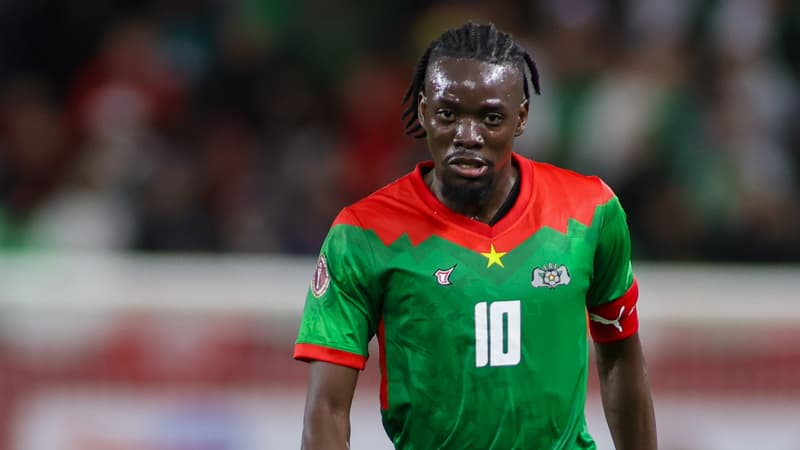 CAN 2025: Bertrand Traoré sanctionné après ses propos contre l'arbitre de Burkina Faso-Algérie