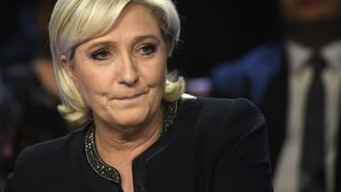 La cheffe du Rassemblement national Marine Le Pen