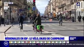 Élections régionales: le vélo, un enjeu de campagne majeur en Île-de-France