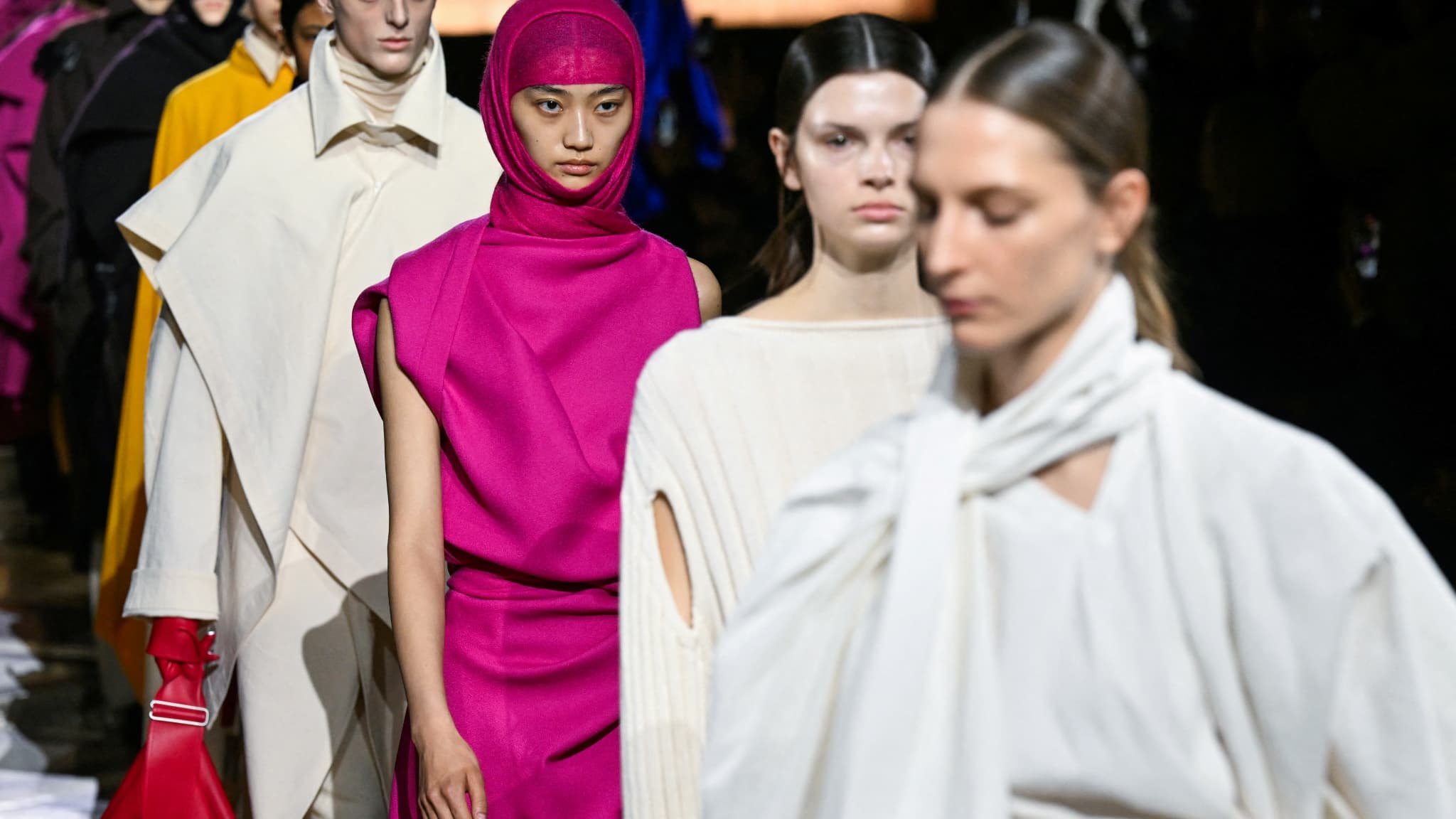  Issey Miyake, automne-hiver 2024/2025