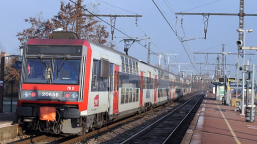 Photo d'un RER