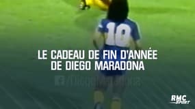 Le cadeau de fin d'année de Diego Maradona