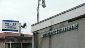Le commissariat de police de Bayonne, le 17 décembre 2016