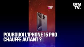 Pourquoi l'iPhone 15 Pro surchauffe? (et est-ce que c'est grave?)